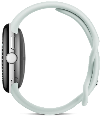 Часы Google Pixel Watch 5 41mm WiFi Polished Silver/Fog 400_400_847045