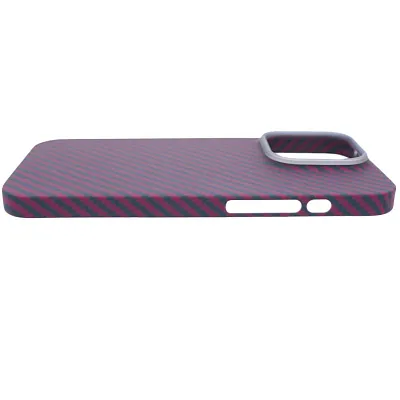 Карбоновый чехол для iPhone 14 Pro KZDOO Kevlar Красный 400_400_532224