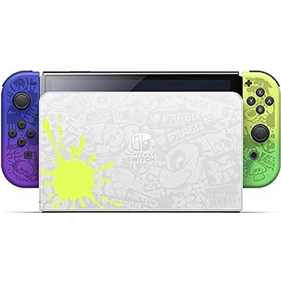 Игровая приставка Nintendo Switch OLED Splatoon 3 Edition 400_400_626794
