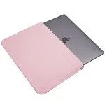 Кожаный чехол для MacBook Pro 13.3 WIWU Skin Pro 2 Pink 250_100_129898