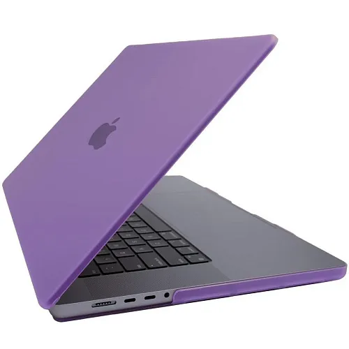 Чехол DDC Crystal Case на MacBook Pro 14.2 Фиолетовый 250_100_131180