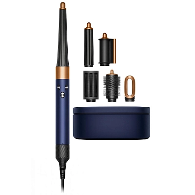 Стайлер Dyson Airwrap i.d. Complete Long HS08 Straight+Wavy - Prussian Blue 400_400_639417