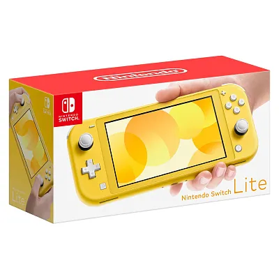 Игровая приставка Nintendo Switch Lite Yellow 400_400_119389