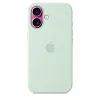 Чехол для iPhone 16 Silicone Case with MagSafe - Aquamarine 100_100_534741