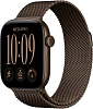 Часы Apple Watch Series 12 42mm Aluminium Case GPS Dark Bronze Milanese Loop 100_100_851782