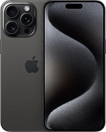 Смартфон Apple iPhone 15 Pro Max 512GB eSim Black Titanium 500_191_646497