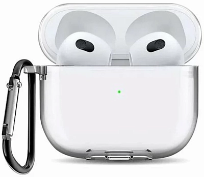 Чехол для AirPods 4 Gurdini - Прозрачный 400_400_623604
