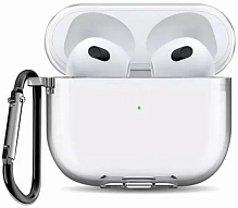 Чехол для AirPods 4 Gurdini - Прозрачный 500_191_623604