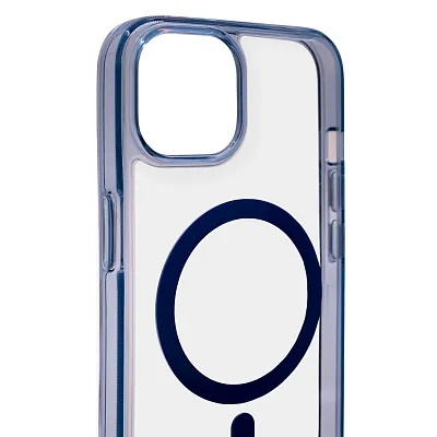 Чехол для iPhone 14 Plus WiWU С Magsafe Синий 400_400_132355