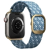 Ремешок Uniq Aspen DE для Apple Watch 41/40/38 мм - Blue 100_100_644287