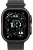 Часы Apple Watch Ultra 3 49mm Titanium Case Black / Ocean Band Black 100_100_519507