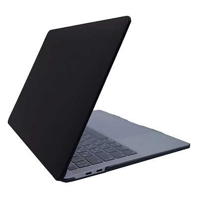 Кожаный чехол DDC PU Skin на MacBook Pro 16.2 Черный 400_400_128733