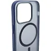 Чехол для iPhone 14 Pro Max матовый с MagSafe Синий 100_100_533948