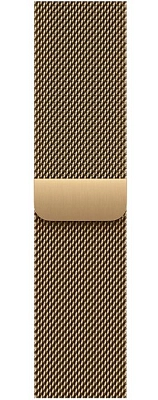 Часы Apple Watch Series 12 46mm Titanium Case Radiant Gold Milanese Loop S/M 400_400_851953