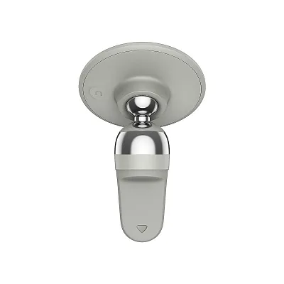 Автомобильный держатель смартфона Baseus Magnetic C01 Beige 400_400_118884