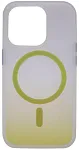 Чехол для iPhone 13 Pro с MagSafe матовый градиент Желтый 250_100_533514