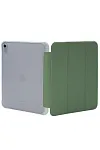 Прозрачный чехол-книжка для iPad Air 4/5 10.9 с тройным загибом Зеленый 250_100_121636