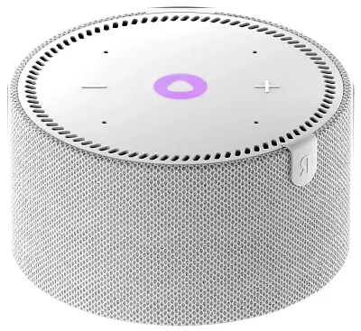 Яндекс Станция Мини без часов (серый опал) 400_400_128167