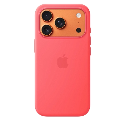 Чехол для iPhone 17 Pro Max Silicone Case with MagSafe – Bright Guava 400_400_737778