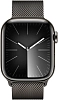 Часы Apple Watch Series 9 45mm Stainless Steel Case Milanese Loop Graphite 100_100_640360