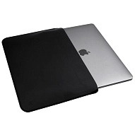 Чехол WIWU Skin Pro Slim Stand Sleeve с подставкой для MacBook 14.2" pro, Black 500_191_641964