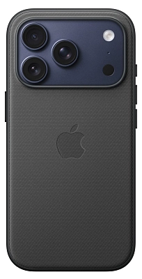 Чехол для iPhone 17 Pro Max TechWoven Case with MagSafe – Black 400_400_578221