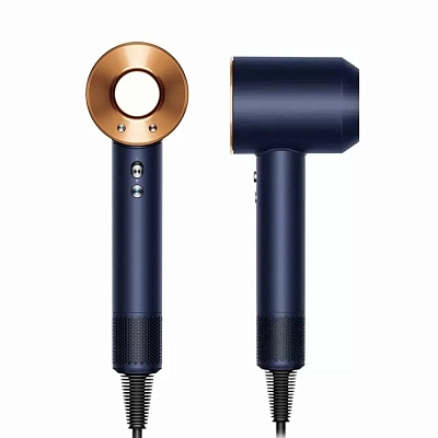 Фен Dyson Supersonic HD15 Gift Edition - Prussian Blue/Copper 400_400_521516