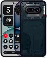 Смартфон Nothing Phone (4a) 12/256GB Black 500_191_769406