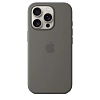 Чехол для iPhone 16 Pro Max Silicone Case with MagSafe - Stone Gray 100_100_534571