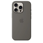 Чехол для iPhone 16 Pro Max Silicone Case with MagSafe - Stone Gray 250_100_534571