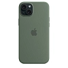 Чехол Apple iPhone 15 Silicone Case with MagSafe - Cypress 100_100_641746