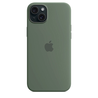 Чехол Apple iPhone 15 Silicone Case with MagSafe - Cypress 400_400_641746