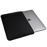 Чехол WIWU Skin Pro Slim Stand Sleeve с подставкой для MacBook 13.3" pro, Black 250_100_641923