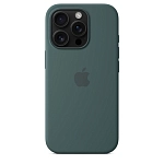 Чехол для iPhone 16 Pro Silicone Case with MagSafe - Lake Green 250_100_642222