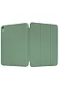 Чехол-книжка для iPad Air 4/5 10.9 3 загиба силиконовый с рамкой Зеленый 100_100_125571