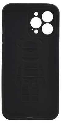 Чехол для iPhone 13 Pro Max с 3D мишкой Голографический 400_400_533450