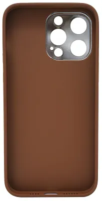 Чехол DD Yolo Series для iPhone 14 Pro Max Коричневый 400_400_533227