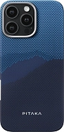 Чехол для iPhone 16 Pro Pitaka StarPeak Tactile Woven Case - Over The Horizon 500_191_534621