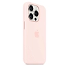 Чехол Apple iPhone 15 Pro Max Silicone Case with MagSafe -  Light Pink 100_100_641655