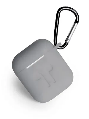 Чехол для AirPods 2 Gurdini Soft Touch - Серый 400_400_313252