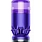 Пылесос Dyson Omni Glide - Lila/Nickel 42_42_781296