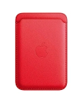 Кардхолдер Leather Wallet для iPhone с MagSafe Red 250_100_797794