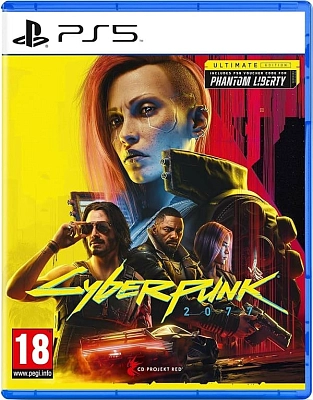 Игра PS5 Cyberpunk 2077 (русские субтитры) 400_400_774935