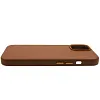 Чехол для iPhone 14 Plus кожаный с MagSafe Коричневый 100_100_533708