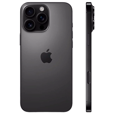 Смартфон Apple iPhone 16 Pro 128GB eSim Black Titanium 400_400_634968