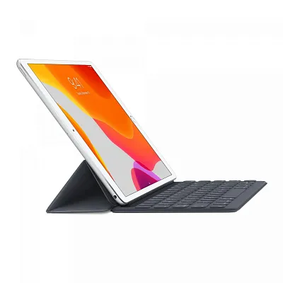 Чехол-клавиатура 10.5" Apple Smart Keyboard Charcoal Gray (MPTL2) 400_400_125253