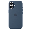 Чехол для iPhone 16 Silicone Case with MagSafe - Denim 100_100_642247