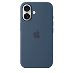 Чехол для iPhone 16 Silicone Case with MagSafe - Denim 250_100_642247