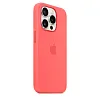 Чехол Apple iPhone 15 Pro Max Silicone Case with MagSafe -  Guava 100_100_138043
