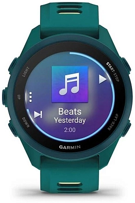Часы Garmin Forerunner 170 Music Green 400_400_787252